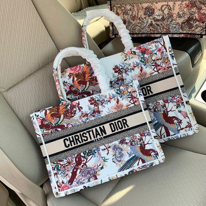 Large Book Tote Bag