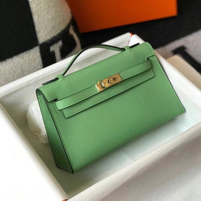 Kelly Caviar Small 22Cm Bag