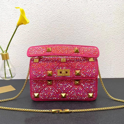 Roman Crystals shoulder Bag