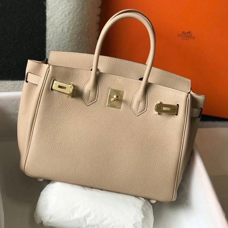 Birkin 30CM Caviar leather Bag