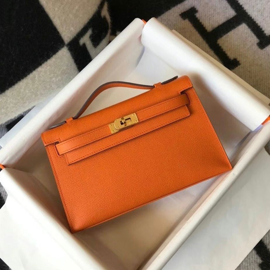 Kelly Caviar Small 22Cm Bag