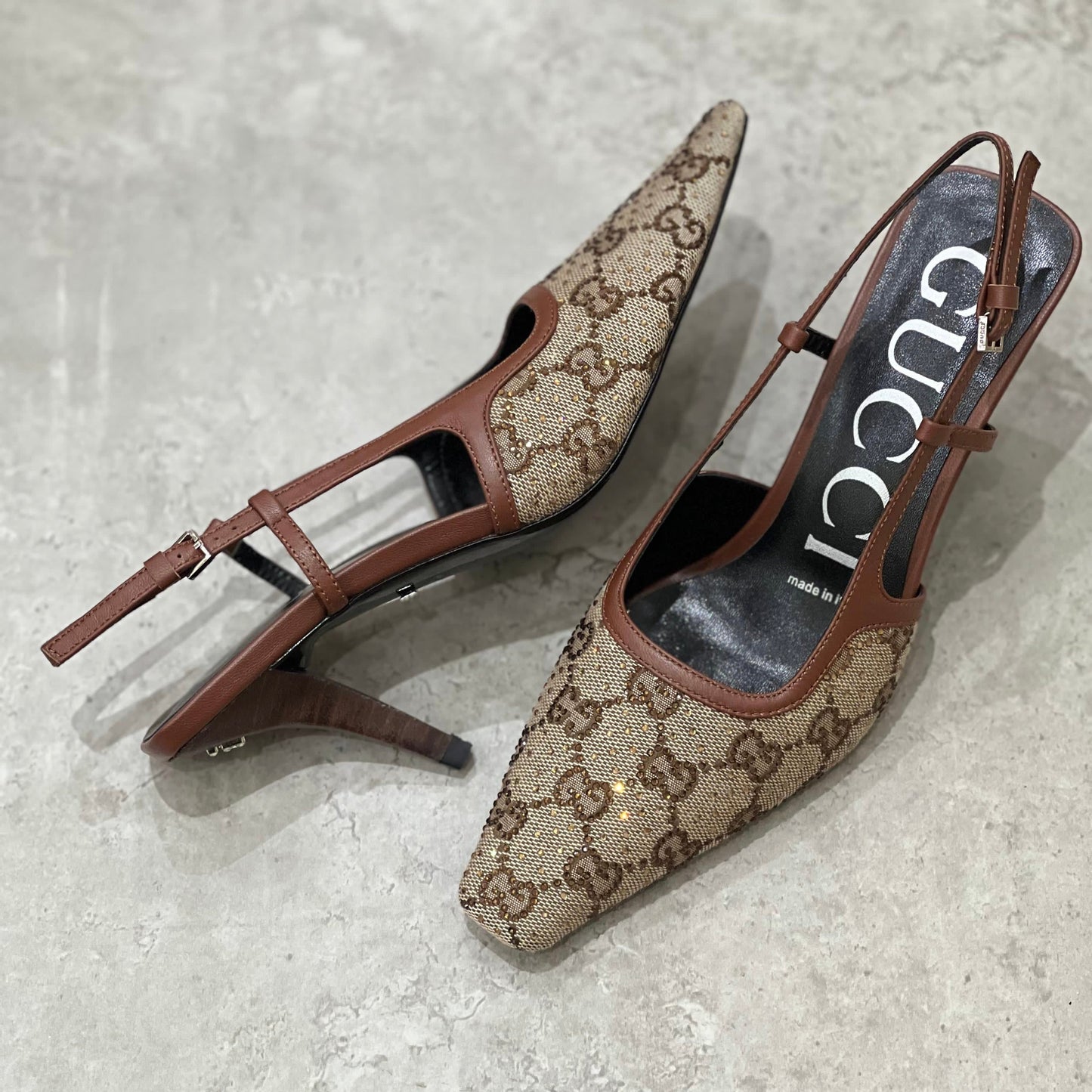 GCC Style 7 Heel