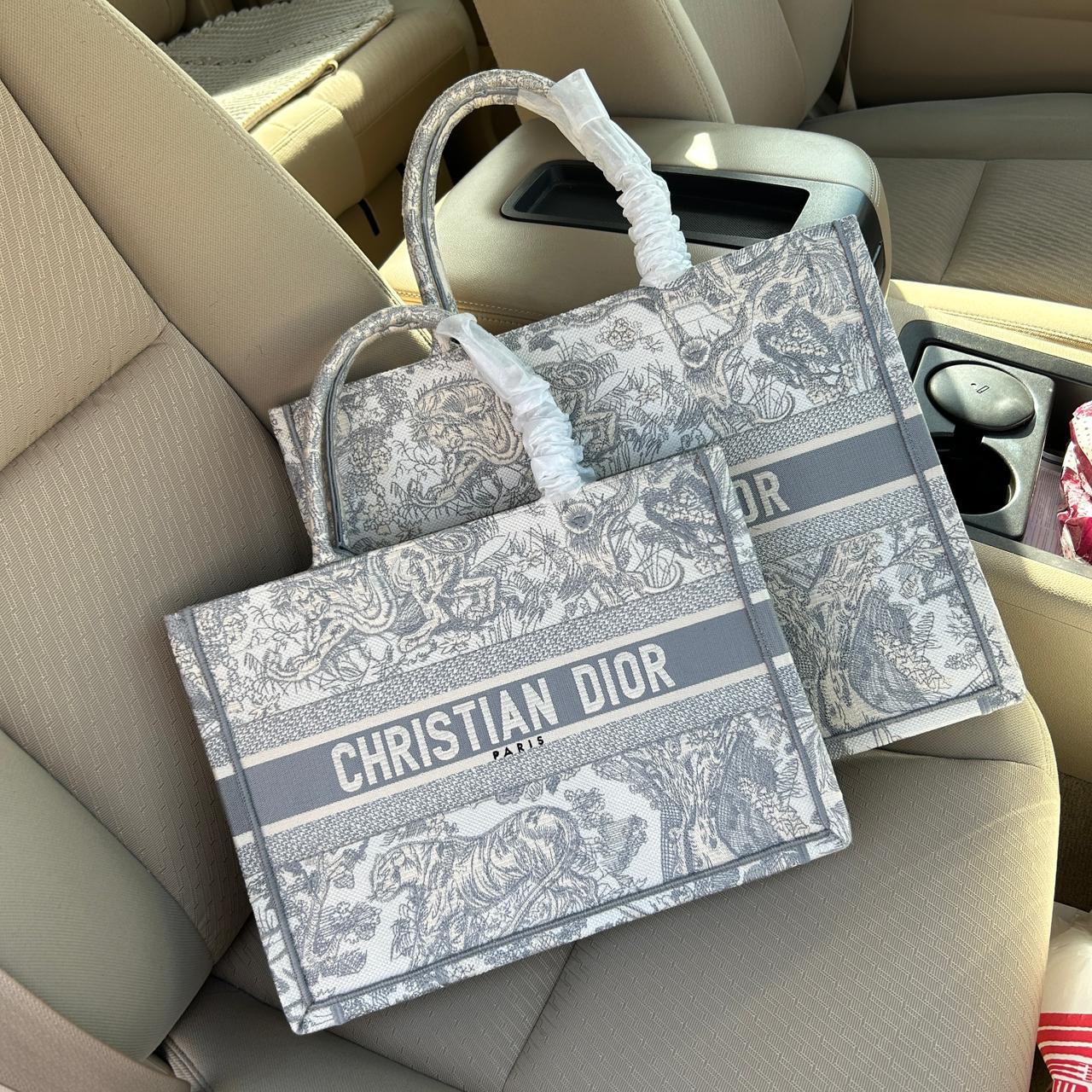 Large Book Tote Bag