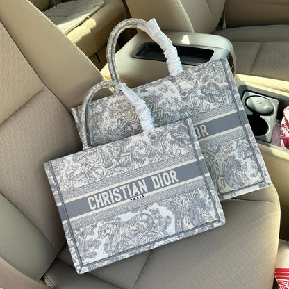 Large Book Tote Bag