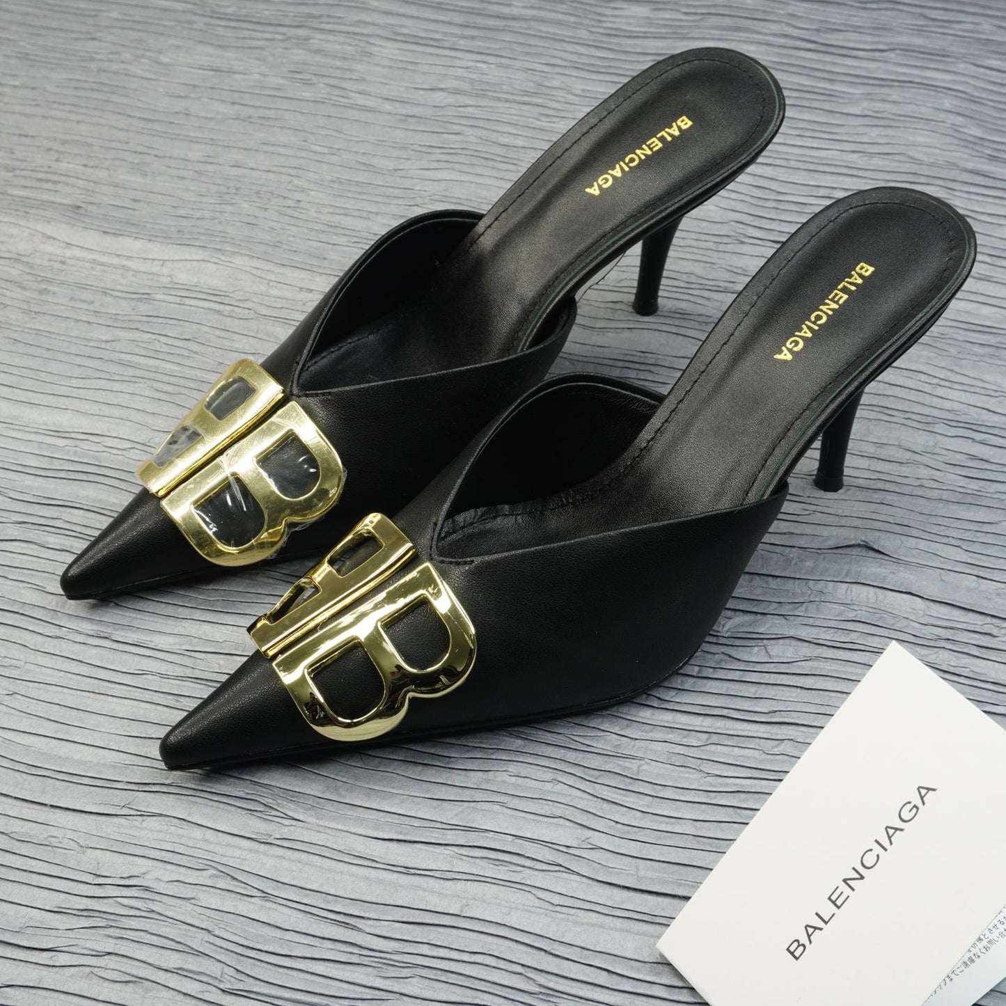BLCG Style 1 Heel