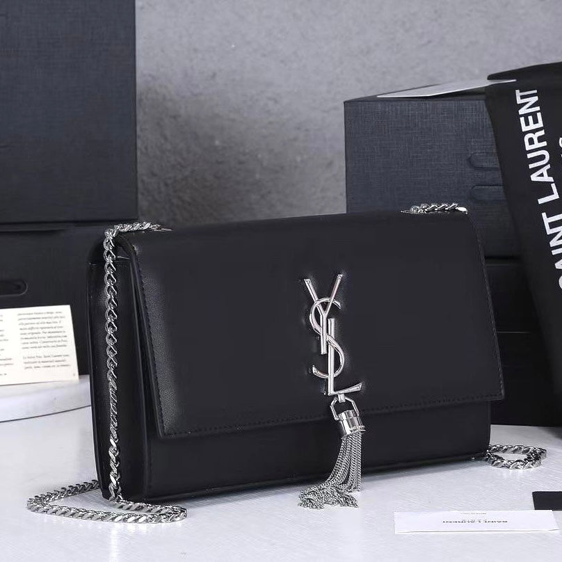 Small Kate chain Metal Bag