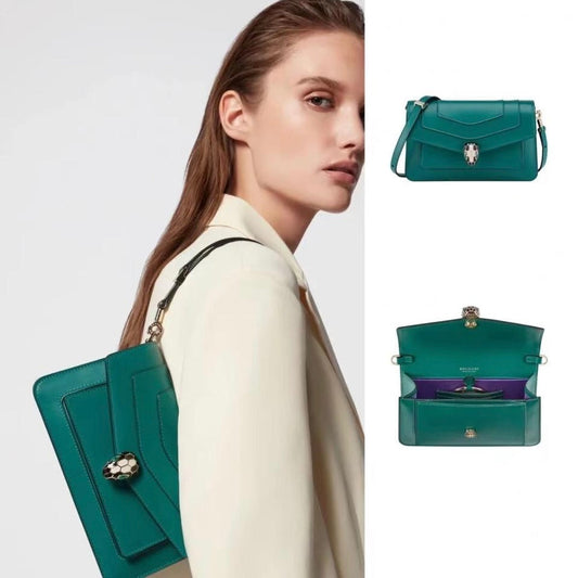 Serpenti Forever Shoulder Wallet In Bag