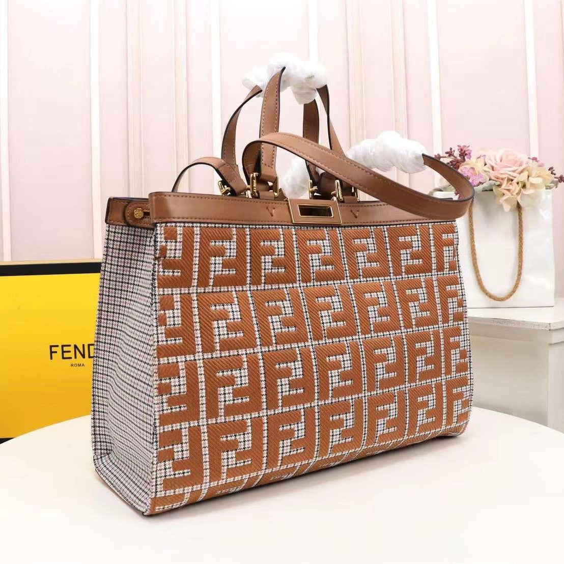 Peekaboo Tote Bag