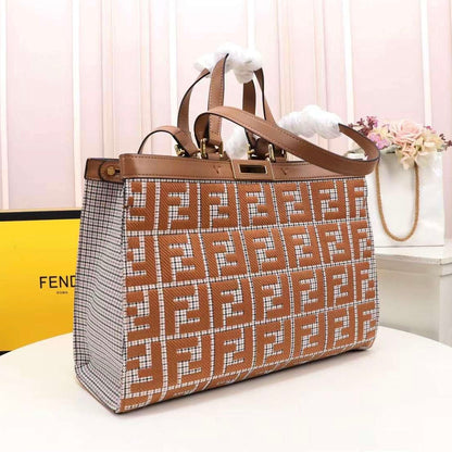 Peekaboo Tote Bag