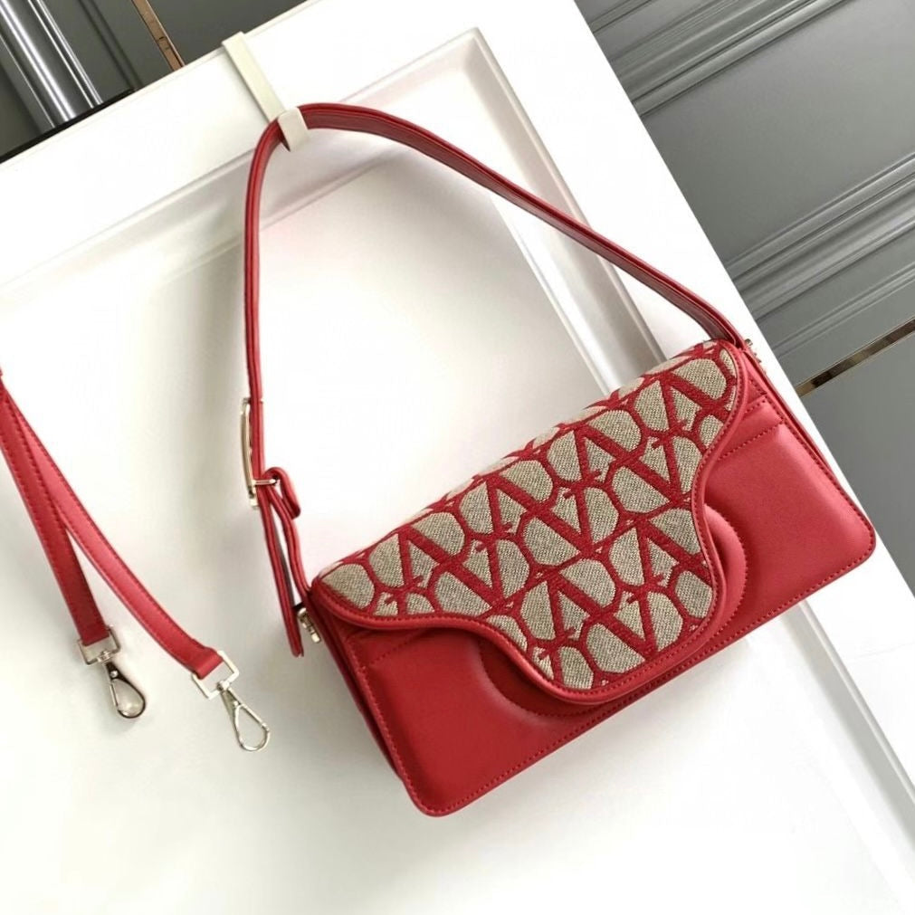 Garavani Small Sculpture Monogram Canvas Bag