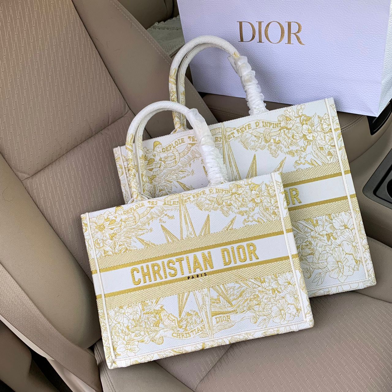 Medium Book Tote Bag