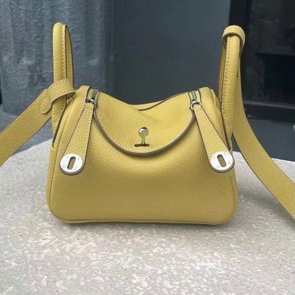 Lindy Ostrich Mini Bag
