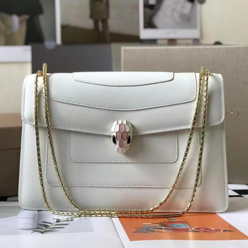 Serpenti Forever East-West Shoulder Soft Bag