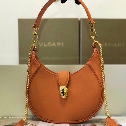 Serpenti Ellipse Crossbody Bag