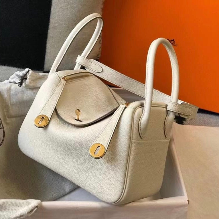 Lindy Ostrich Bag