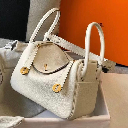Lindy Ostrich Bag