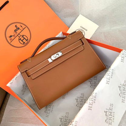 Kelly Soft leather Small 22Cm Bag