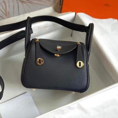 Lindy Ostrich Mini Bag