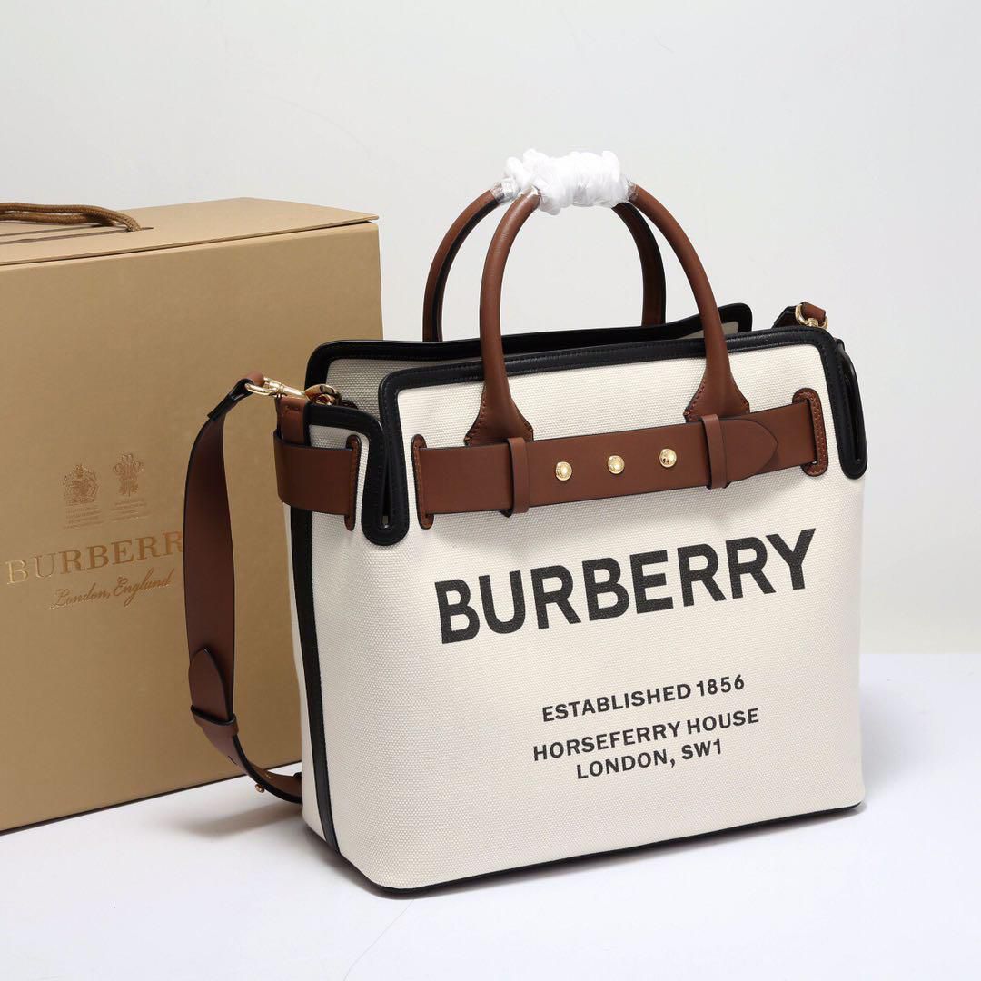 The Belt Mini Vintage check Bag