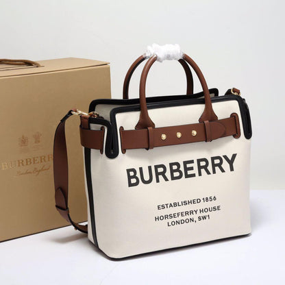 The Belt Mini Vintage check Bag