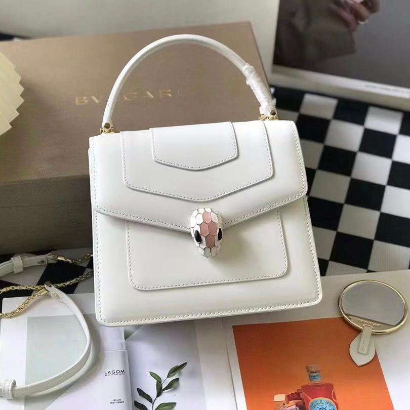 Serpenti Forever Soft Leather Bag