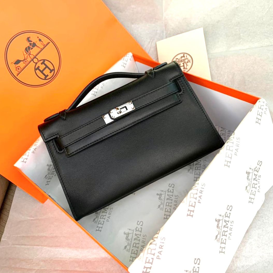 Kelly Soft leather Small 22Cm Bag