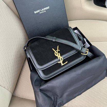 Saint Laurent reveals Solferino Medium  Bag