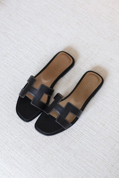 Iconic HOran Slide Sandals