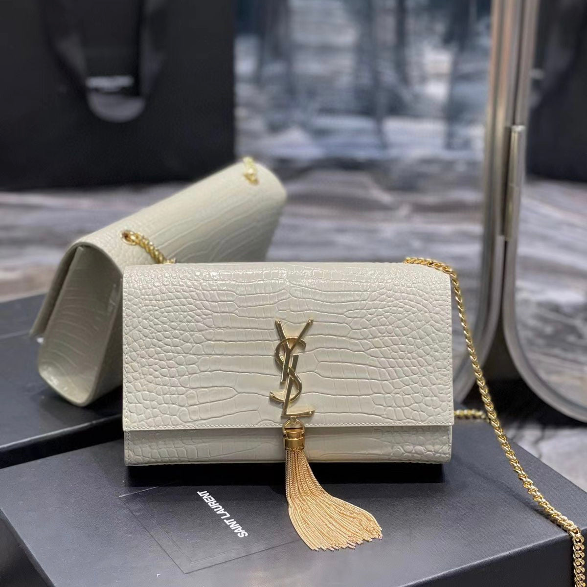 Small Kate chain Metal Bag