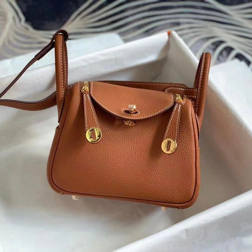 Lindy Ostrich Mini Bag