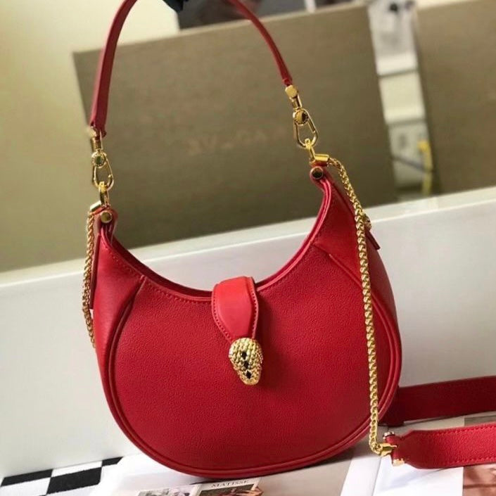Serpenti Ellipse Crossbody Bag