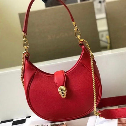 Serpenti Ellipse Crossbody Bag