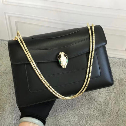Serpenti Forever East-West Shoulder Soft Bag