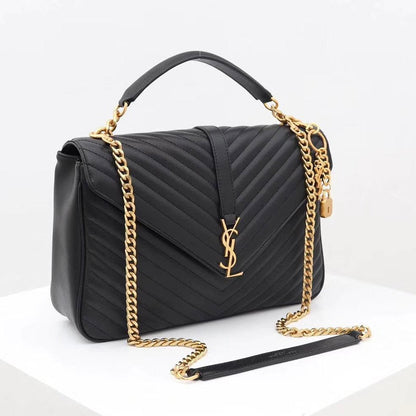College Large Chain Bag