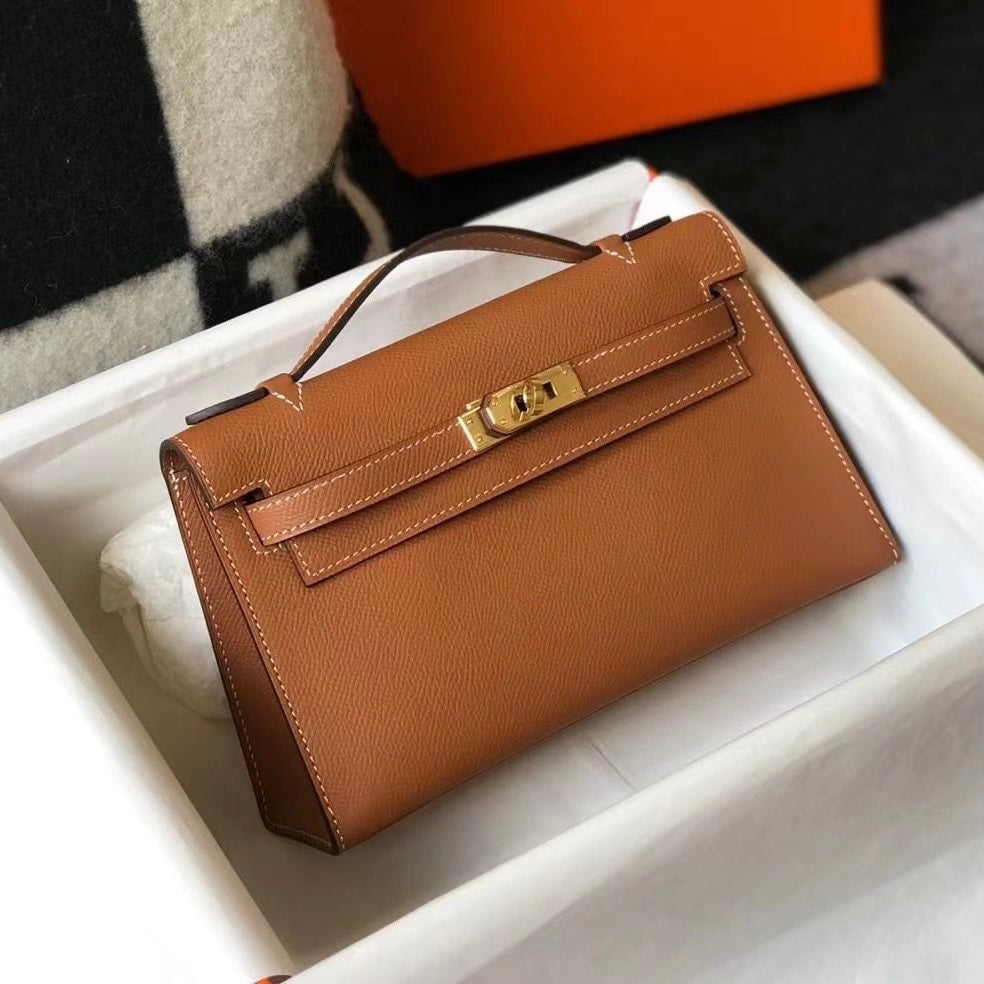 Kelly Caviar Small 22Cm Bag