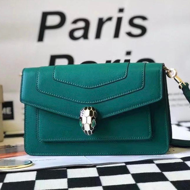 Serpenti Forever Shoulder Wallet In Bag