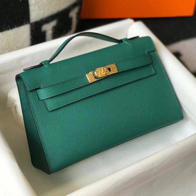 Kelly Caviar Small 22Cm Bag