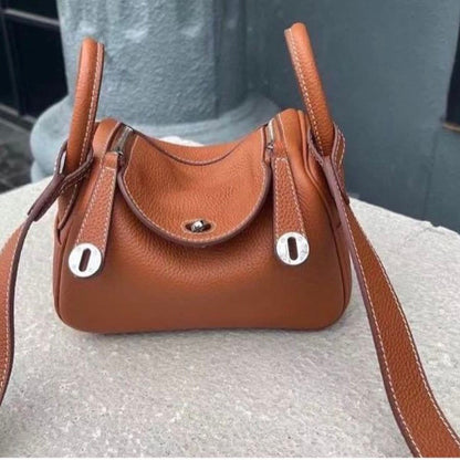 Lindy Ostrich Mini Bag