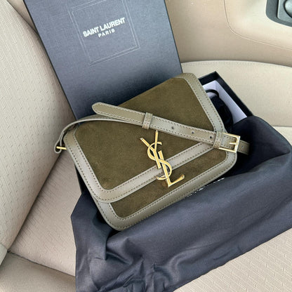 Saint Laurent reveals Solferino Medium  Bag