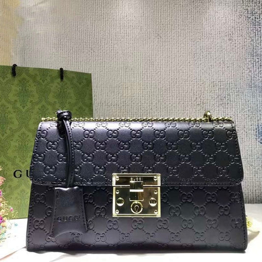 Padlock Shoulder Bag