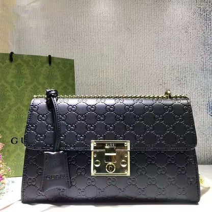 Padlock Shoulder Bag