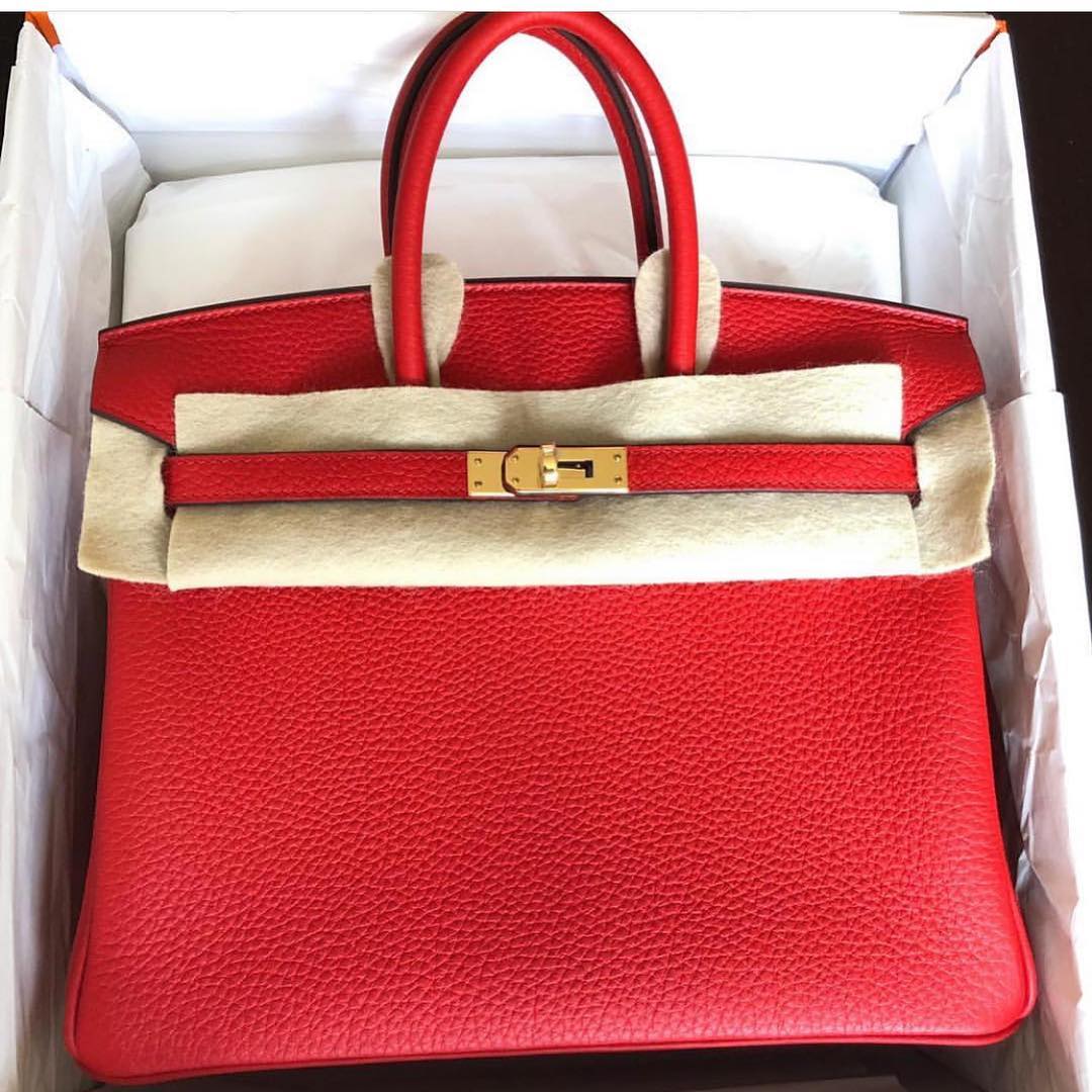 Birkin 30CM Caviar leather Bag