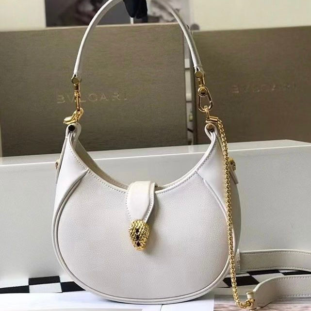 Serpenti Ellipse Crossbody Bag