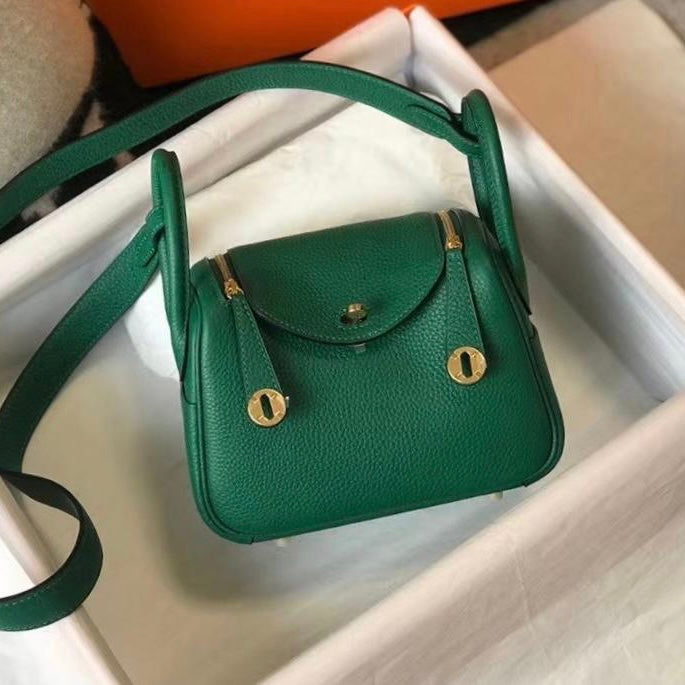 Lindy Ostrich Mini Bag