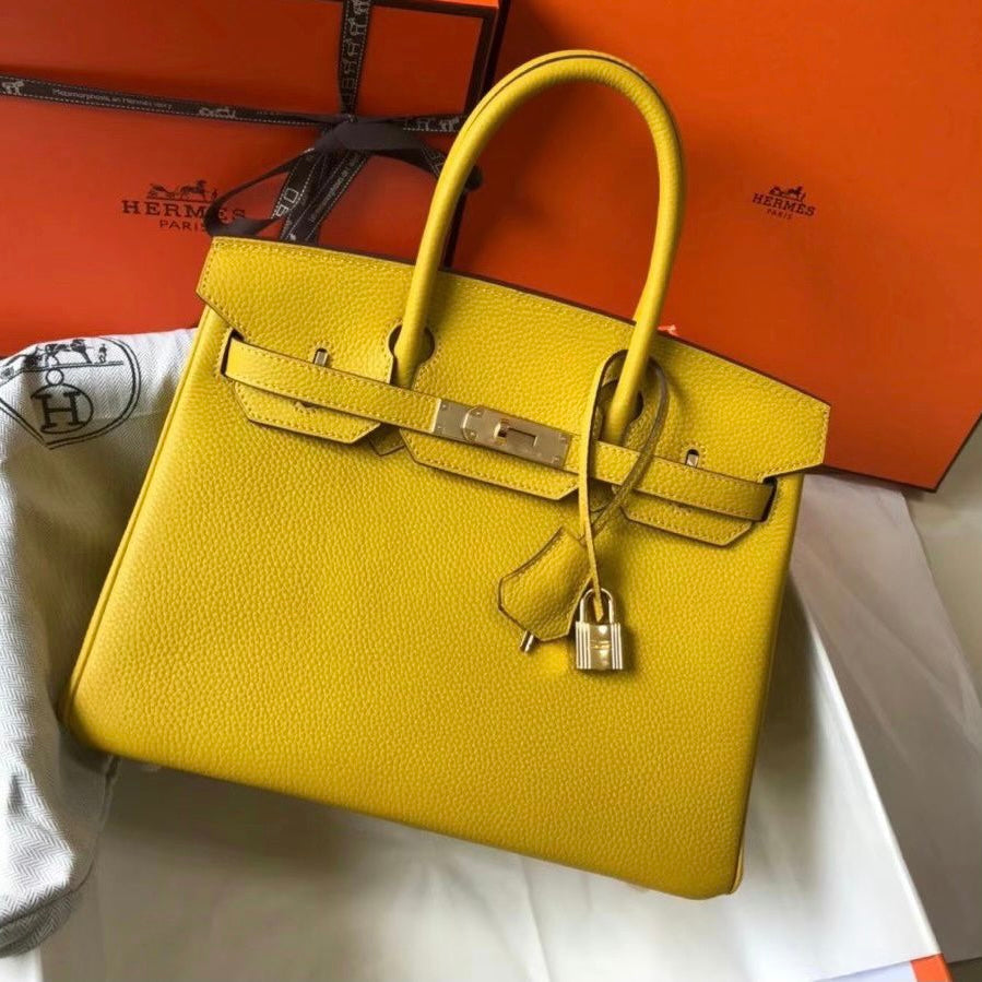 Birkin 30CM Caviar leather Bag