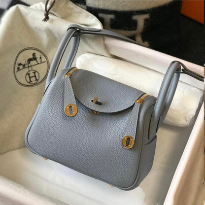 Lindy Ostrich Mini Bag