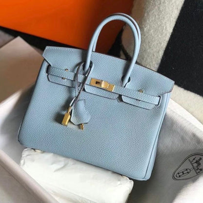 Birkin 25Cm Caviar leather Bag