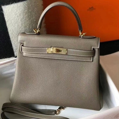 Kelly 28CM caviar Bag