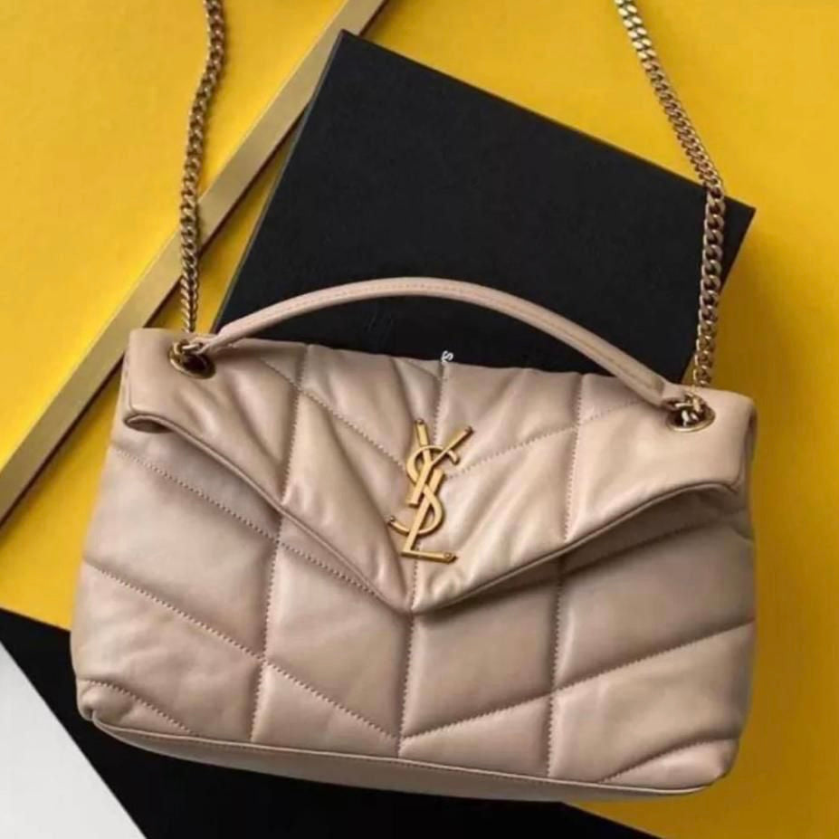 Small Loulou Puffer Bag