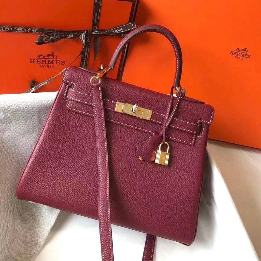 Kelly 28CM caviar Bag